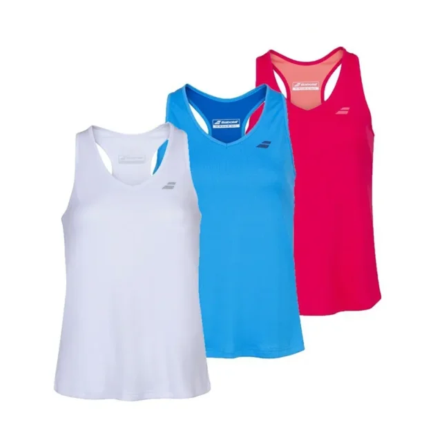 Débardeur de tennis Babolat Play Femme classique