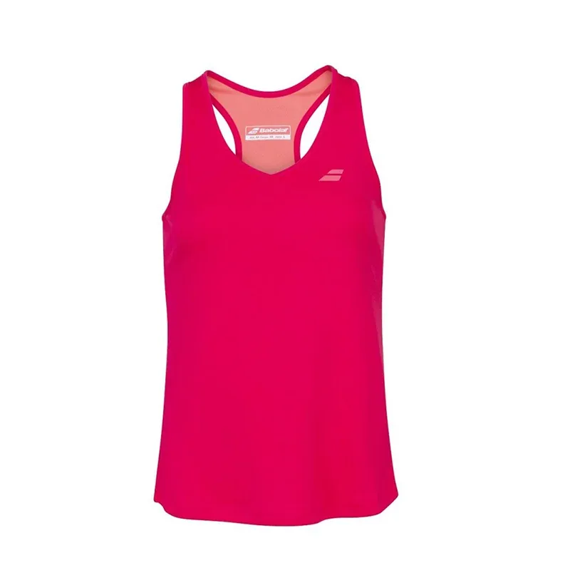 Débardeur de tennis Babolat Play Femme classique, vue 2