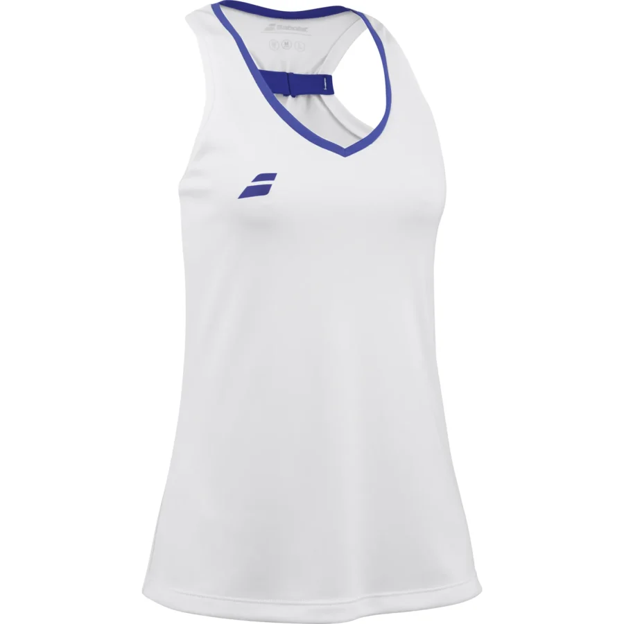 Débardeur de tennis fille Babolat Play Tank Top Fille, vue 2