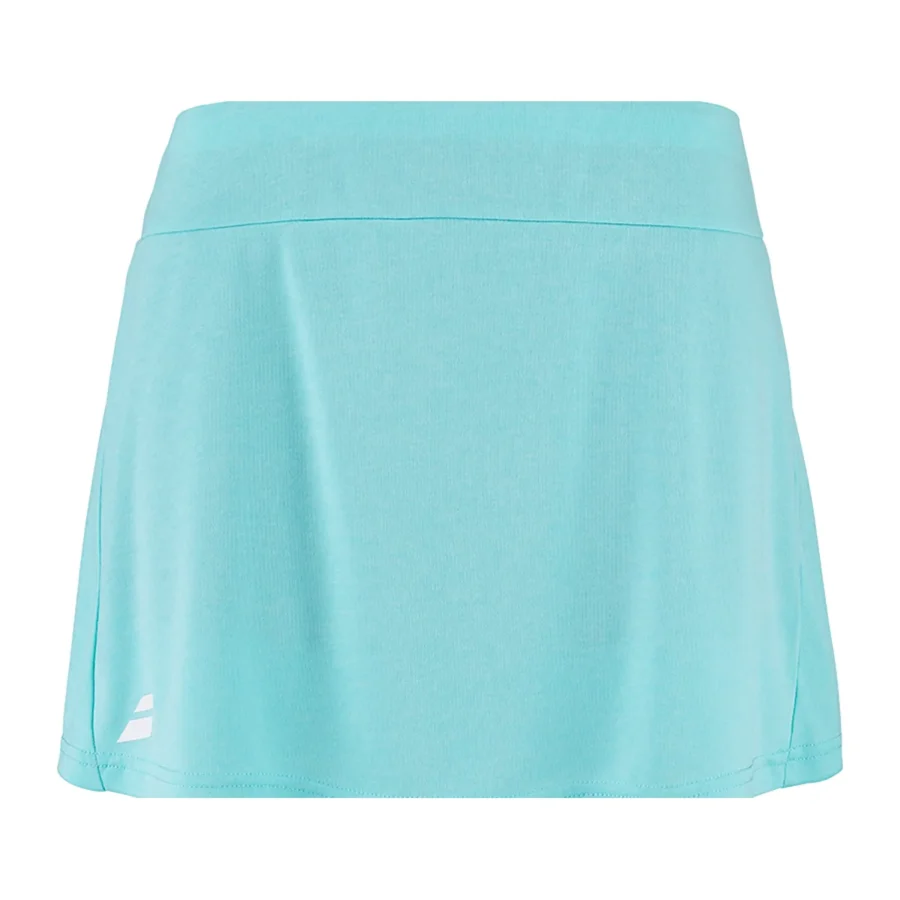 Jupe de tennis Babolat Play Femme jersey Bleu / Vert