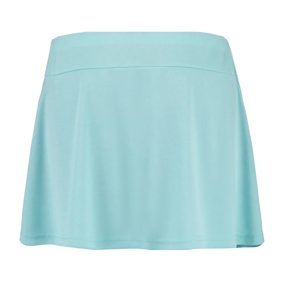 Jupe de tennis fille Babolat Play Skirt Fille Bleu / Vert, vue 2