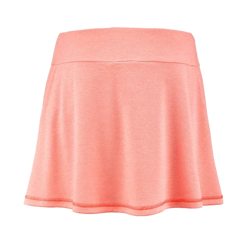 Jupe de tennis fille Babolat Play Skirt Fille Orange / Bleu foncé, vue 2