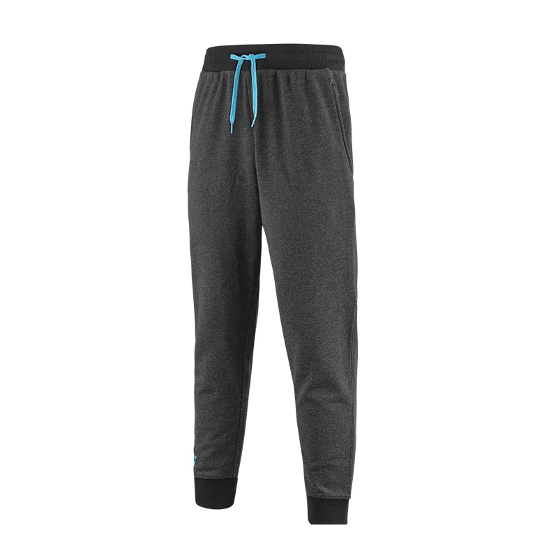 Pantalon de jogging Babolat Exercise Jogger Pant Homme Bleu chiné / Noir chiné, vue 2