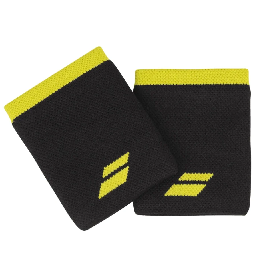 Poignet éponge Babolat Logo Jumbo Wristband, vue 2