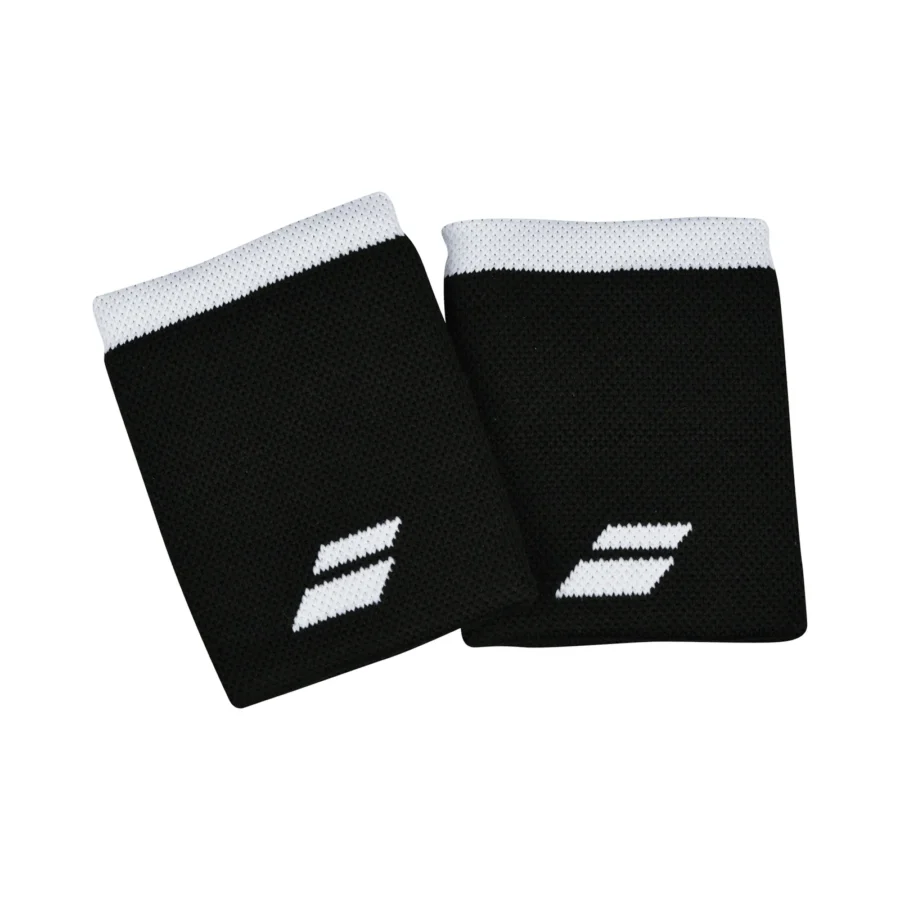 Poignet éponge Babolat Logo Jumbo Wristband, vue 3