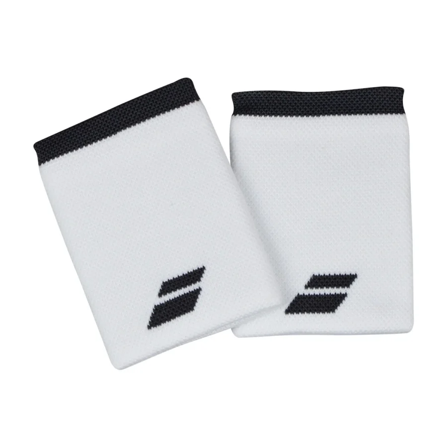 Poignet éponge Babolat Logo Jumbo Wristband, vue 5