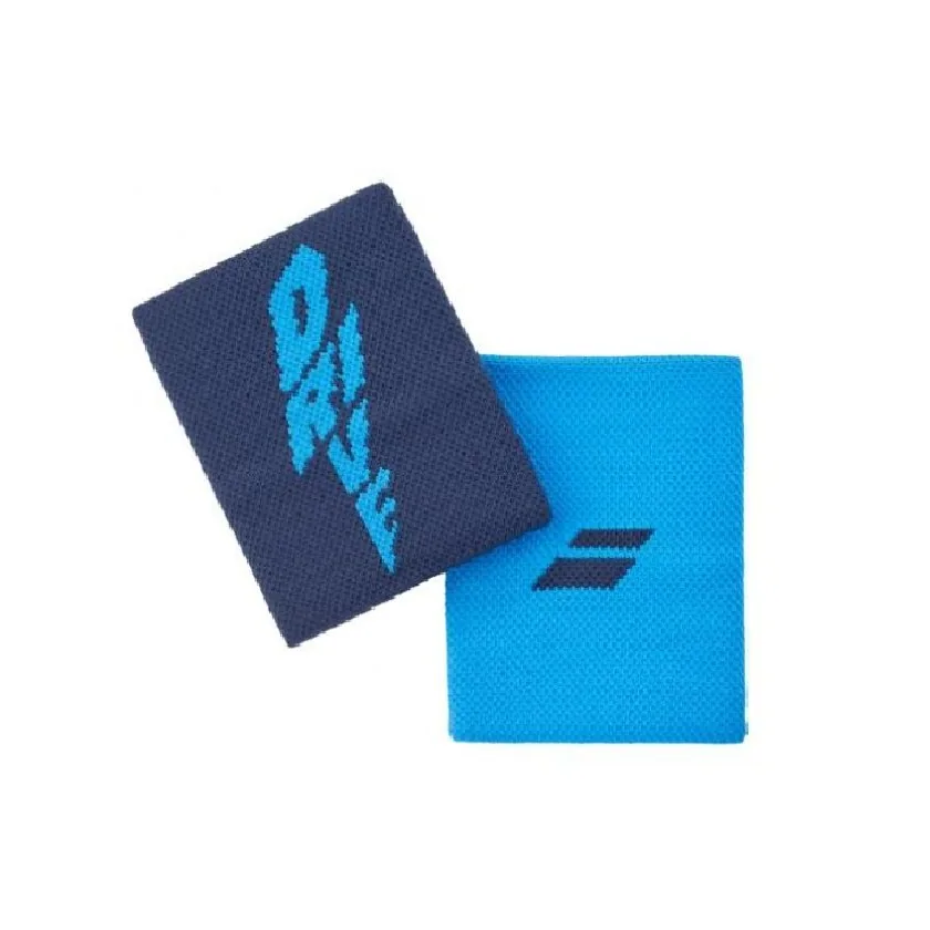 Poignet éponge Babolat Logo Jumbo Wristband, vue 4