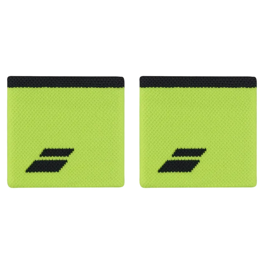 Poignet éponge Babolat Logo Wristband, vue 4