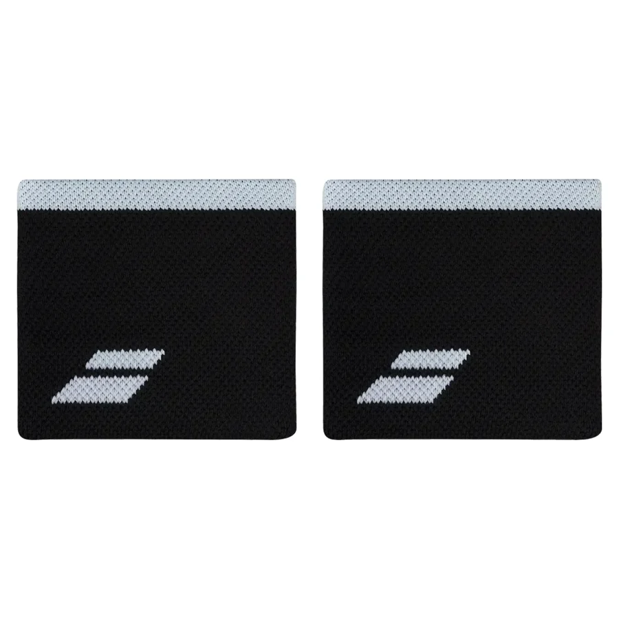 Poignet éponge Babolat Logo Wristband, vue 2