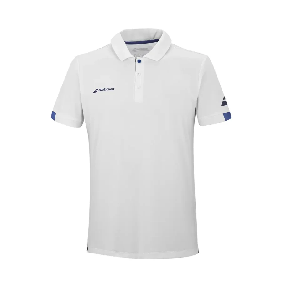 Polo de tennis Babolat Play Polo Garçon, vue 4
