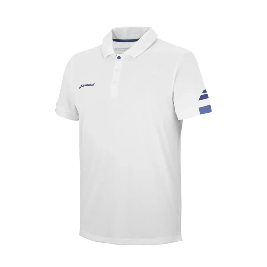 Polo de tennis Babolat Play Polo Garçon, vue 5