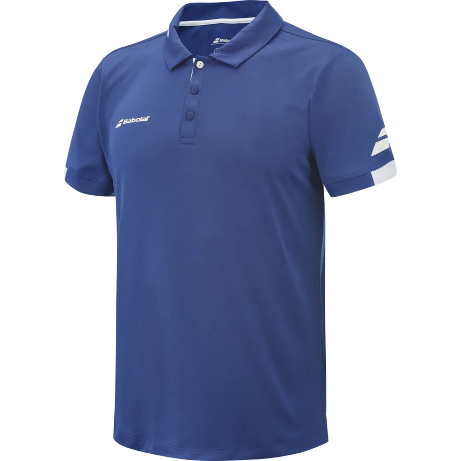 Polo de tennis Babolat Play Polo Garçon, vue 8