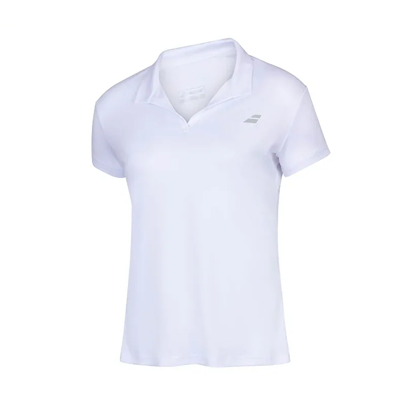 Polo de tennis Babolat Play Polo Fille