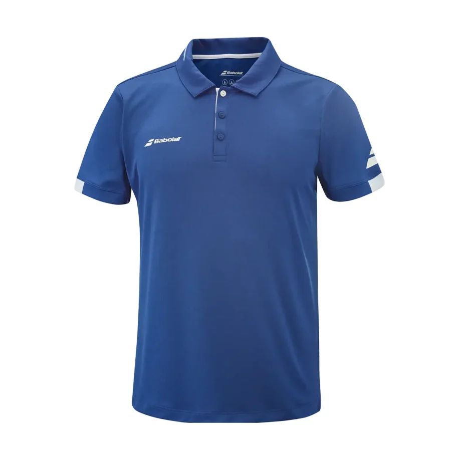 Polo de tennis Babolat Play Homme, vue 4