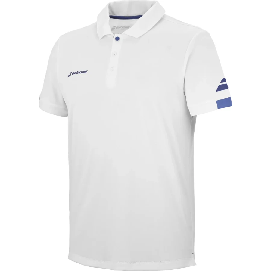 Polo de tennis Babolat Play Homme col modernisé, vue 2