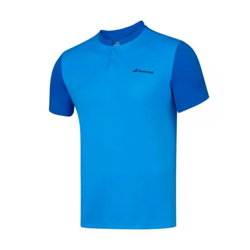 Polo de tennis Babolat Play Homme col modernisé, vue 5