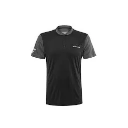 Polo de tennis Babolat Play Homme col modernisé, vue 8