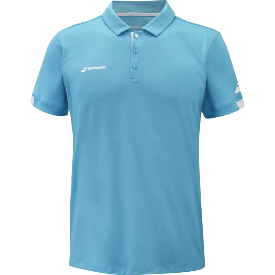 Polo de tennis Babolat Play Homme col modernisé, vue 9