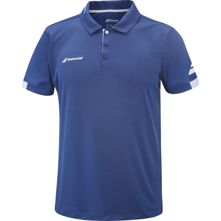 Polo de tennis Babolat Play Homme col modernisé, vue 12