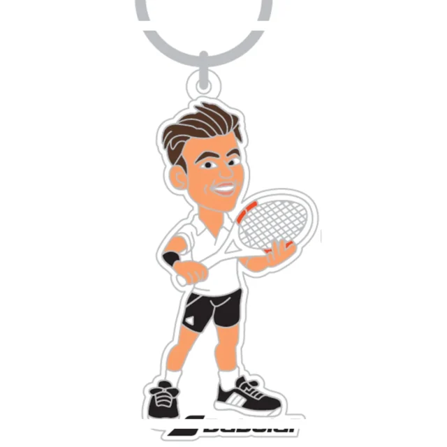 Porte-clés Babolat Thiem X1