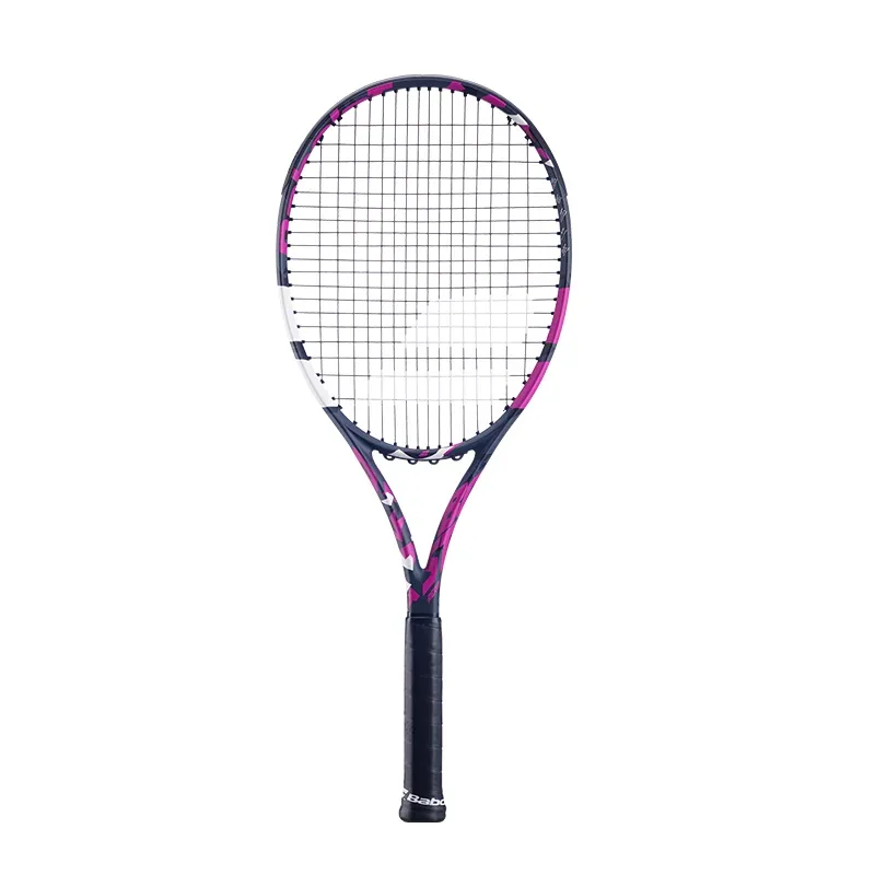 Raquette de tennis Babolat Boost Aero Pink Cordée