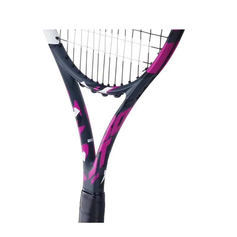 Raquette de tennis Babolat Boost Aero Pink Cordée, vue 2