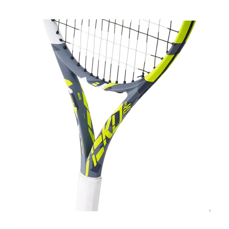 Raquette de tennis junior Babolat Aero Junior 25 Cordée 2023, vue 2
