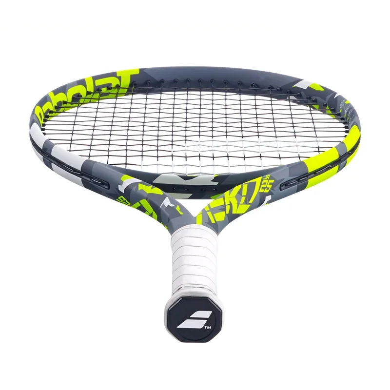 Raquette de tennis junior Babolat Aero Junior 25 Cordée 2023, vue 3