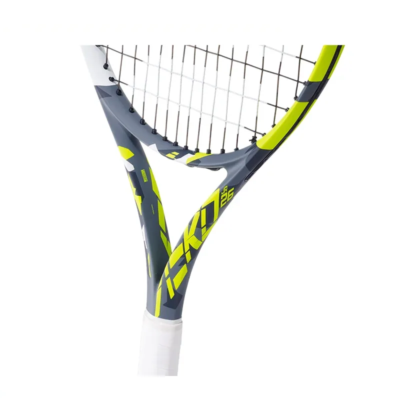 Raquette de tennis junior Babolat Aero Junior 26 Cordée 2023, vue 2