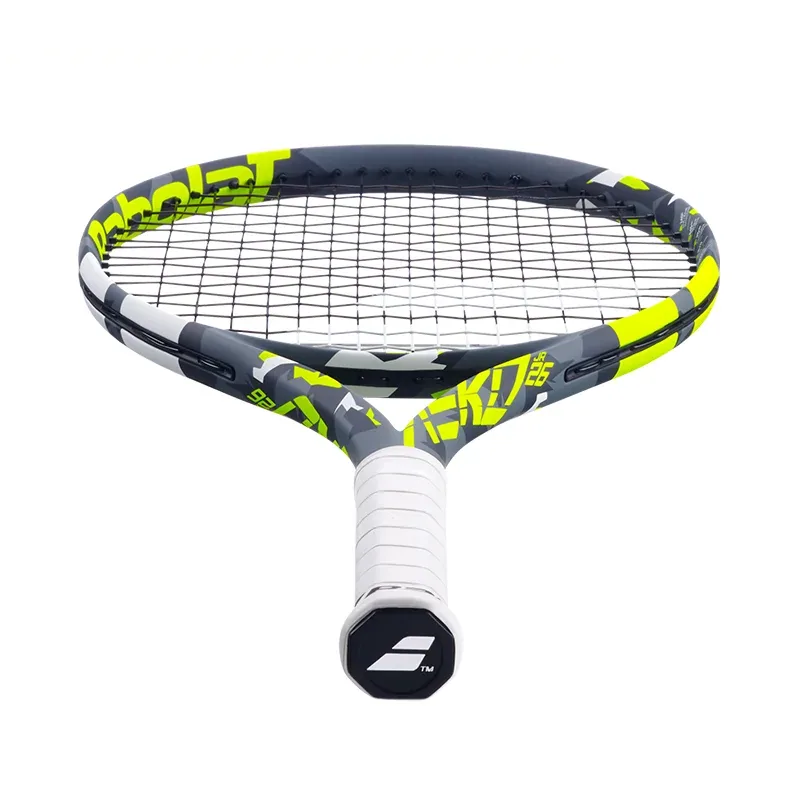 Raquette de tennis junior Babolat Aero Junior 26 Cordée 2023, vue 3