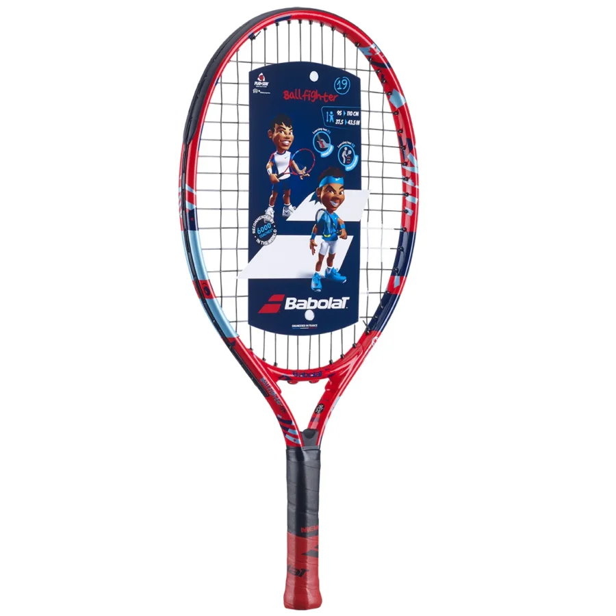 Raquette de tennis junior Babolat Ballfighter 19, vue 2