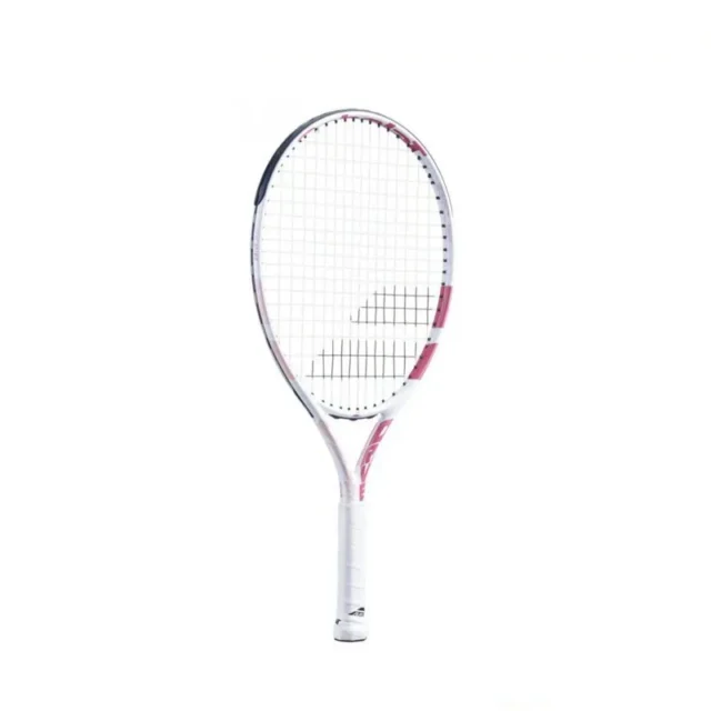 Raquette de tennis junior Babolat Drive Junior 23 Fille blanc et rose