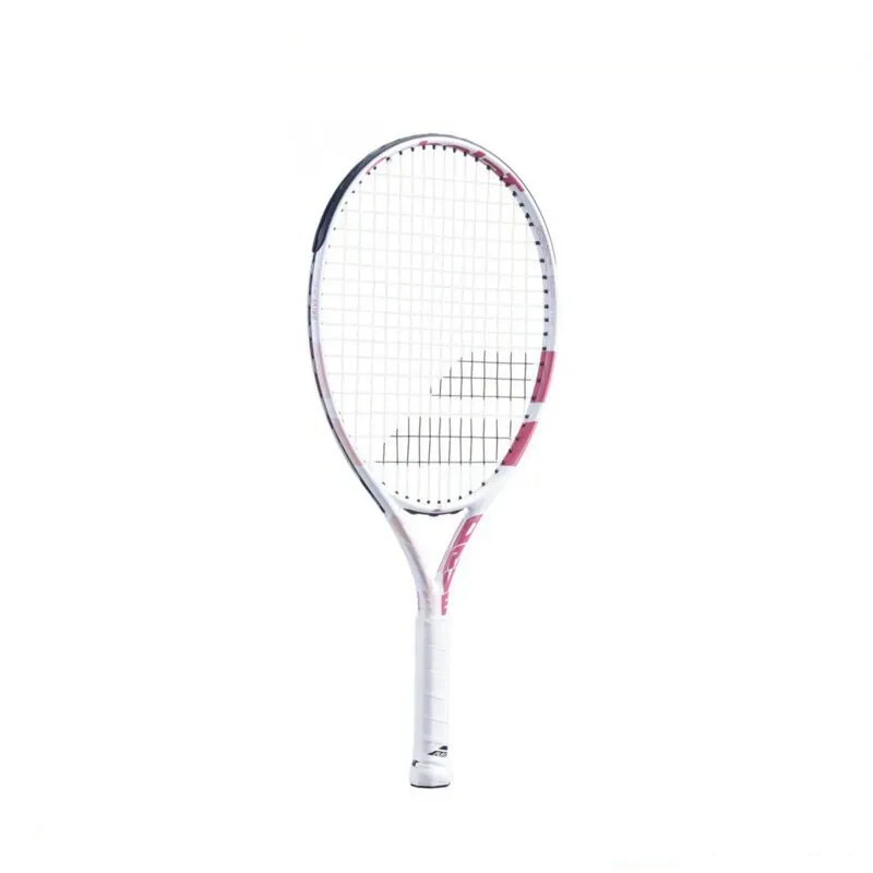 Raquette de tennis junior Babolat Drive Junior 23 Fille blanc et rose