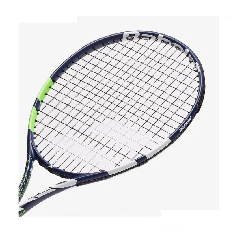 Raquette de tennis junior Babolat Drive Junior 24 bleu et vert, vue 2
