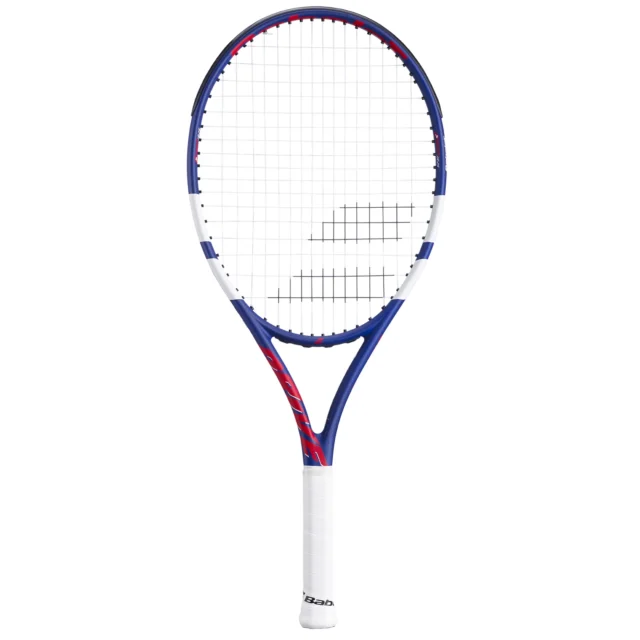 Raquette de tennis junior Babolat Drive Junior 25 bleu-Rouge