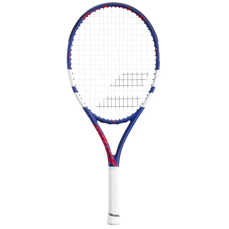 Raquette de tennis junior Babolat Drive Junior 25 bleu-Rouge