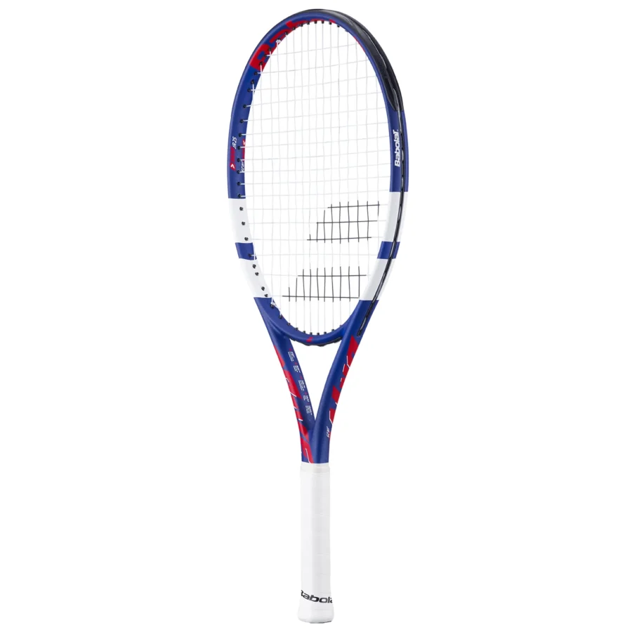 Raquette de tennis junior Babolat Drive Junior 25 bleu-Rouge, vue 2