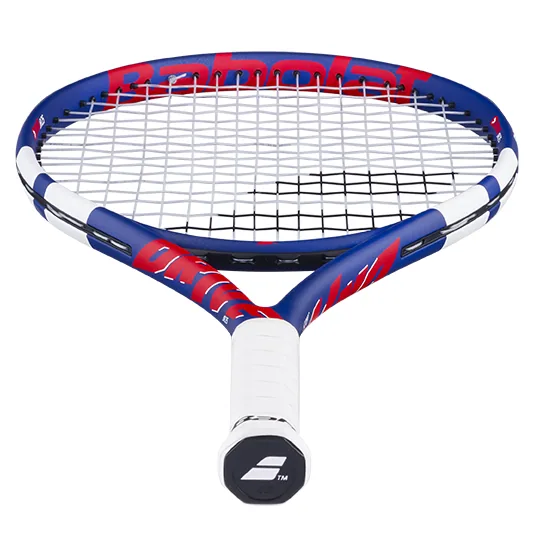 Raquette de tennis junior Babolat Drive Junior 25 bleu-Rouge, vue 4