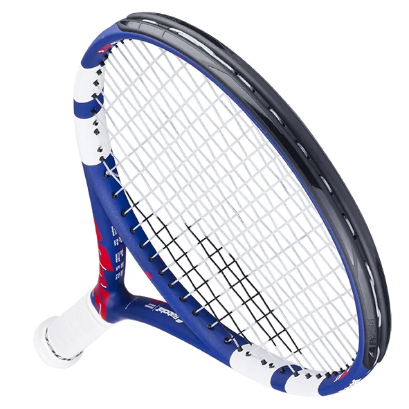 Raquette de tennis junior Babolat Drive Junior 25 bleu-Rouge, vue 5