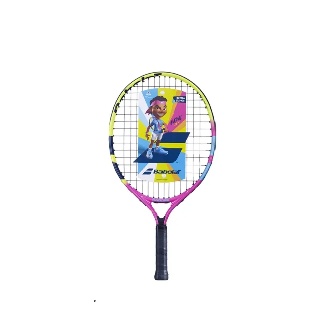 Raquette de tennis junior Babolat Nadal Junior 19 Cordée