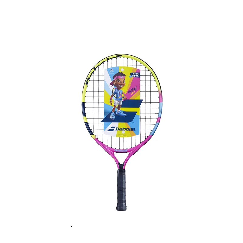 Raquette de tennis junior Babolat Nadal Junior 19 Cordée