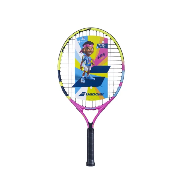 Raquette de tennis junior Babolat Nadal Junior 21 Cordée