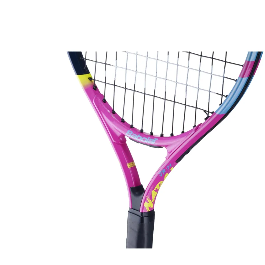 Raquette de tennis junior Babolat Nadal Junior 21 Cordée, vue 2