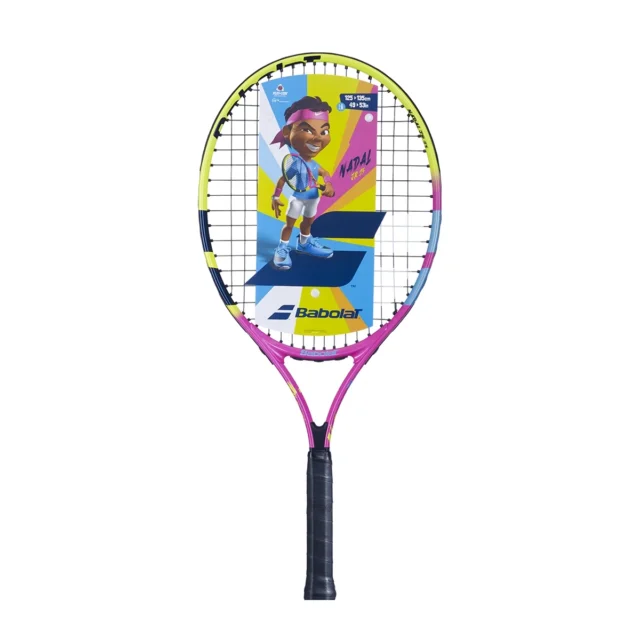 Raquette de tennis junior Babolat Nadal Junior 23 Cordée
