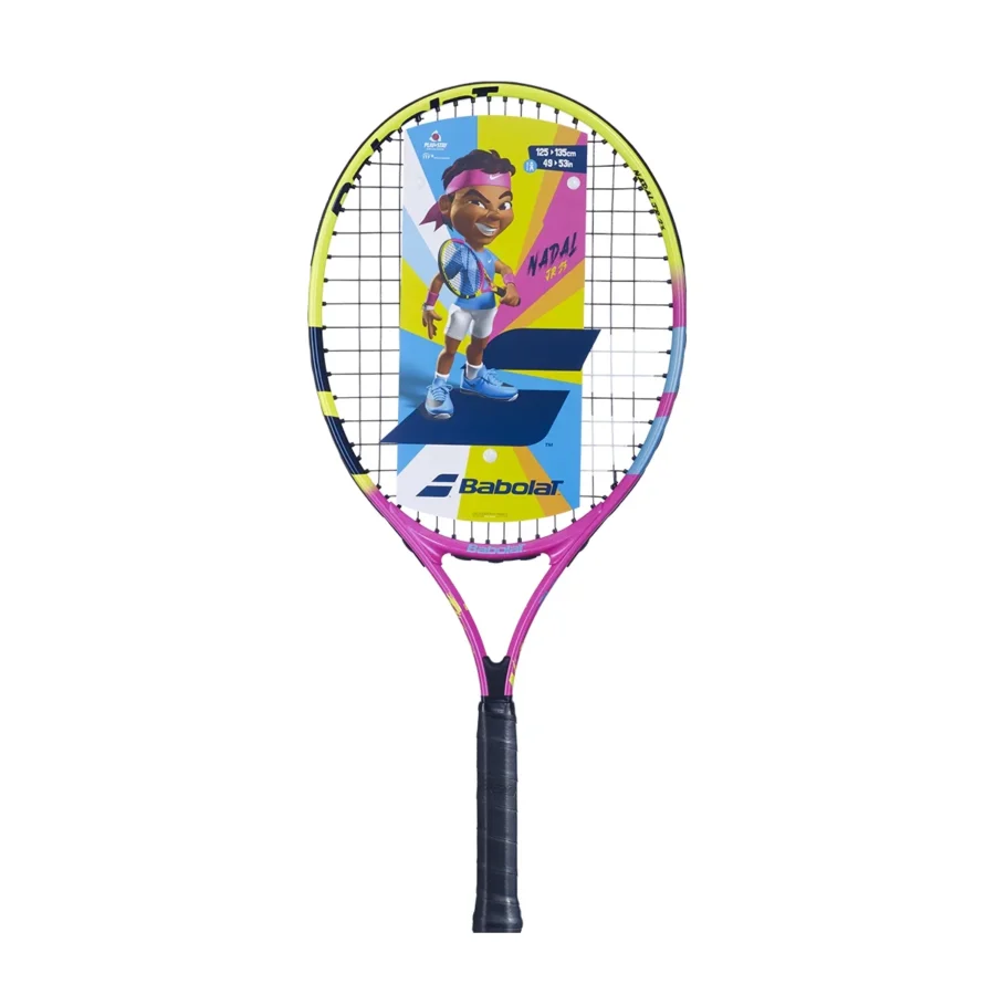 Raquette de tennis junior Babolat Nadal Junior 23 Cordée