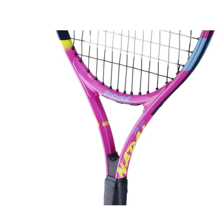 Raquette de tennis junior Babolat Nadal Junior 23 Cordée, vue 2