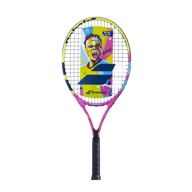 Raquette de tennis junior Babolat Nadal Junior 25 Cordée