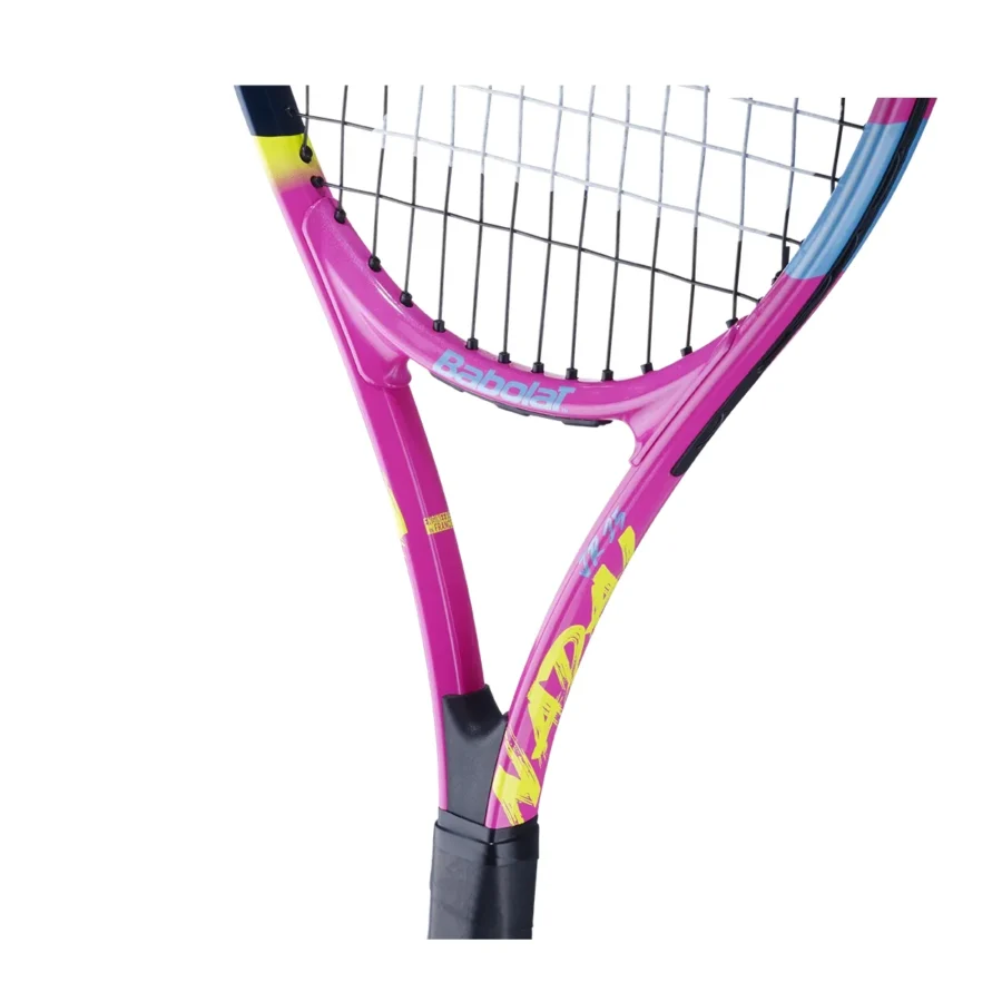 Raquette de tennis junior Babolat Nadal Junior 26 Cordée, vue 2