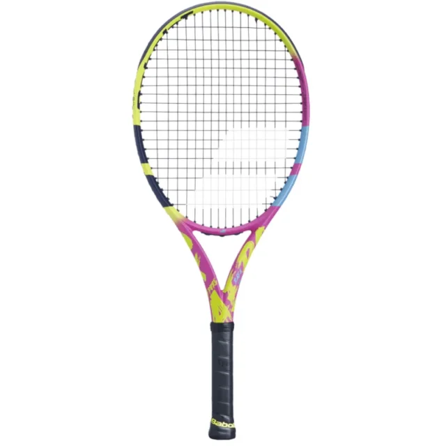 Raquette de tennis junior Babolat Pure Aero Rafa 2023 JR 26 Cordée