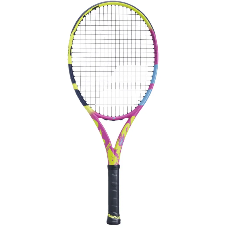 Raquette de tennis junior Babolat Pure Aero Rafa 2023 JR 26 Cordée